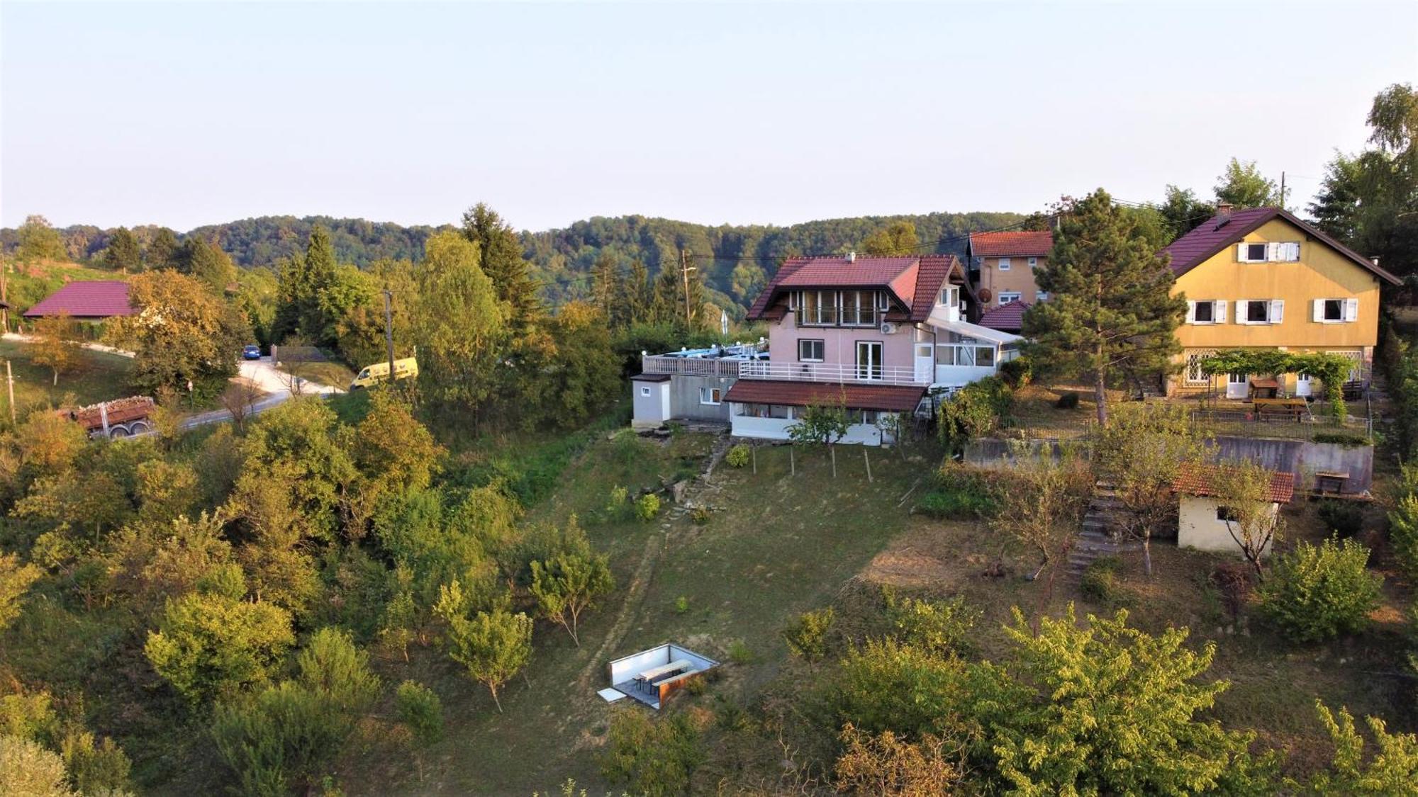 Molvice Panorama Apartman מראה חיצוני תמונה